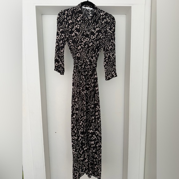 ZARA “Marilyn “ 100% viscose maxi dress - medium - Picture 3 of 11